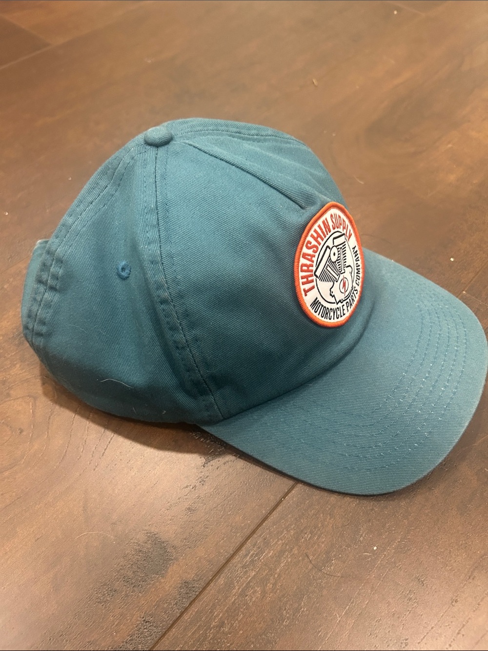 Thrashin supply motorcycle hat - Picture 2 of 3